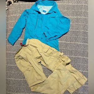 Kids hiking set - sz 6X/7 - REI/Columbia